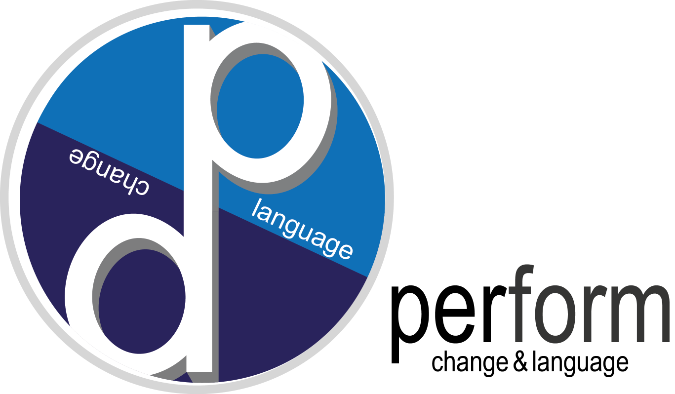 Perform Change & Language Logo