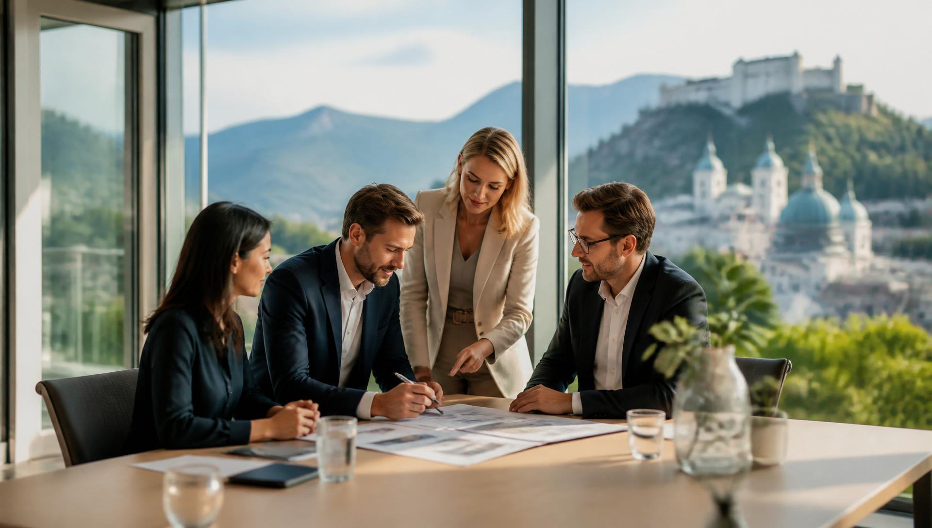 Business-Beratung in Salzburg